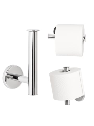 Toilettenpapierhalter 2in1 ca. 6 x 15 x 9 cm (B/H/T)
