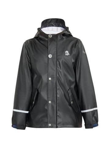 Jungen (Kids) Regenmantel in Schwarz