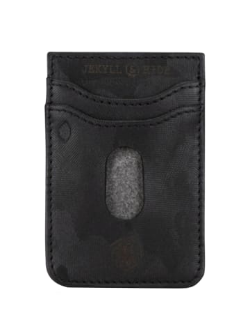 Havana Kreditkartenetui RFID Schutz Leder 6 cm schwarz