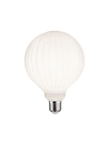 White Lampion Filament 230V LED Globe F