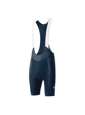 Rockbros Radhose Herren mit Trägern Sitzpolster atmungsaktiv Blau XL in Blau