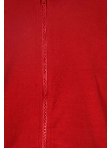 Herren Fleecejacke in Rot