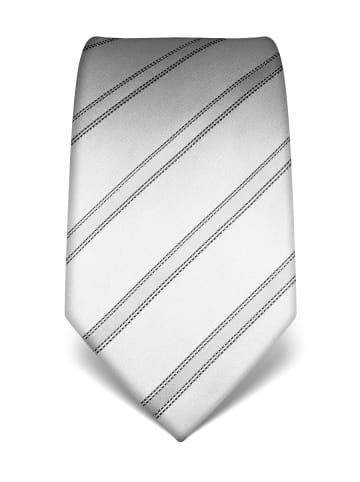 Krawatte in silber