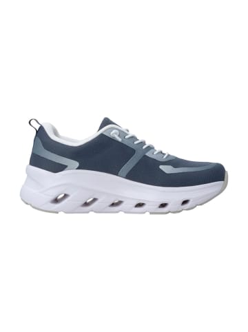 Sportliche Schnürschuhe in Blau