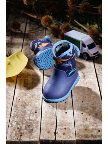 Kinder Gummistiefel "Muddies Puddle Wellies" in Blau