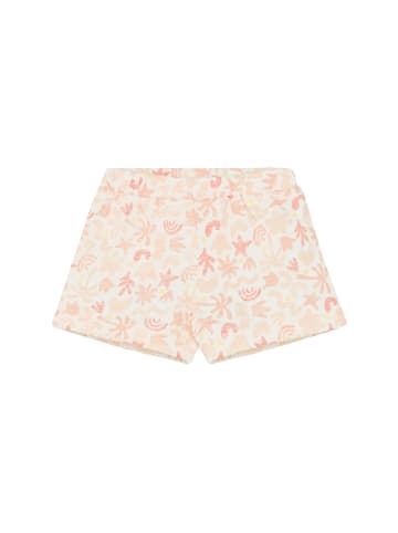 Shorts All Over Print in Egret