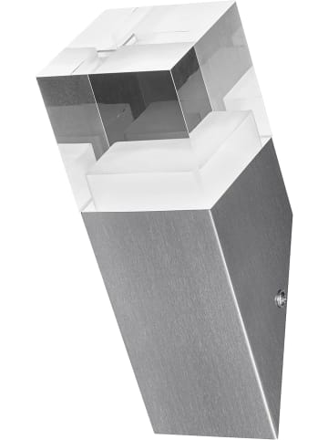 LED Wandleuchte Außen ENDURA STYLE CRYSTAL TORCH Edelstahl warmweiß 4,5 W (E)