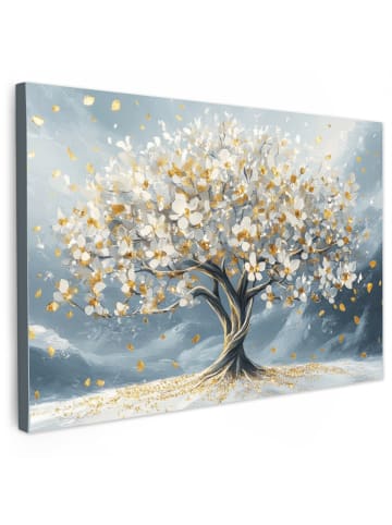 Leinwand Bilder Goldfarben