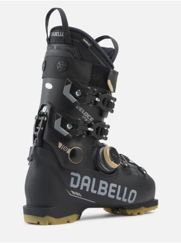 Skistiefel Alpin in schwarz