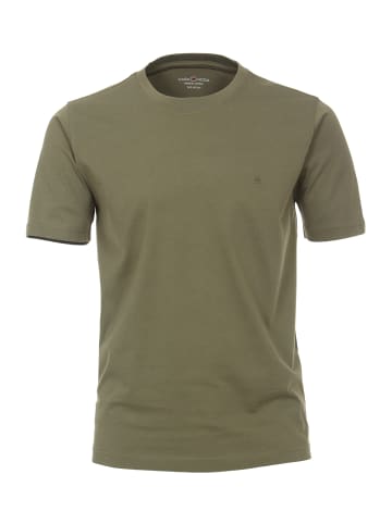 T-Shirt in Dunkelgrün