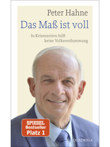 Buch - Das Maß ist voll