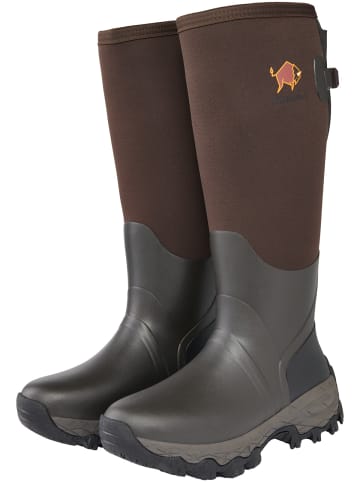 Gummistiefel Woodwalker Lady in dunkelbraun