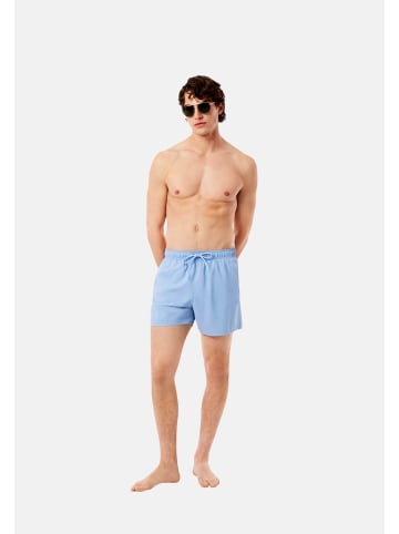 Badeshorts in hellblau
