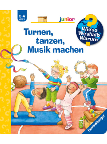 Buch - Wieso? Weshalb? Warum? junior, Band 71 - Turnen, tanzen, Musik machen