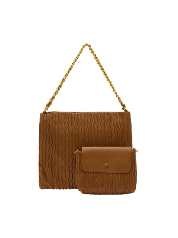 Women 2-In-1 Tote Bag Set in Brown