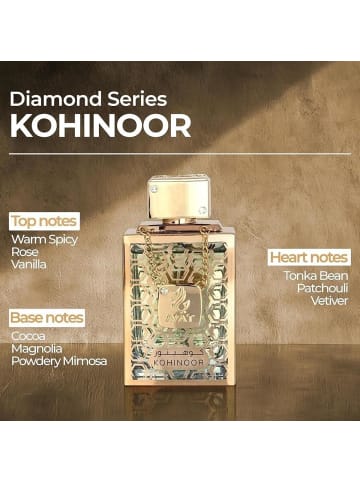 EdP Diamond Series 100 ml Damen Herren Duft Dubai unisex