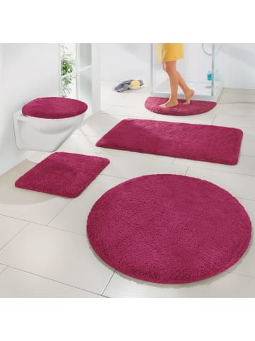 Stand-WC-Set 2-teilig Rhodos in fuchsia