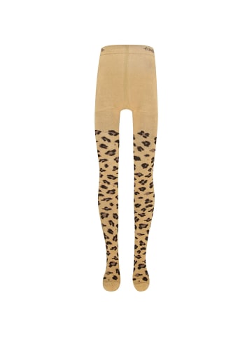 Strumpfhose Leo in hell camel