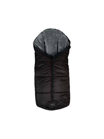 Kinderwagen Fußsack Sandy black/grey