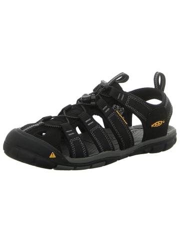 Sandale in schwarz