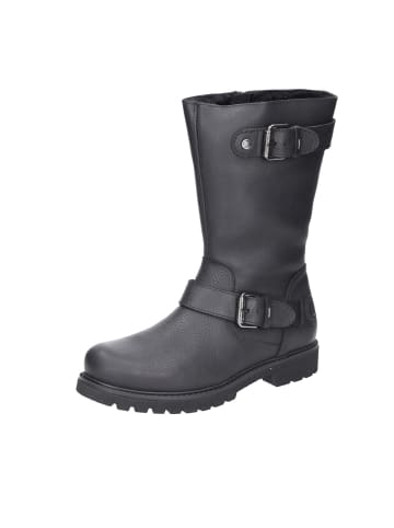 Stiefelette in schwarz