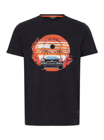 T-Shirt IDDaniel in Schwarz