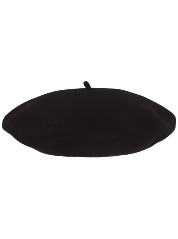 Baskenmütze in schwarz