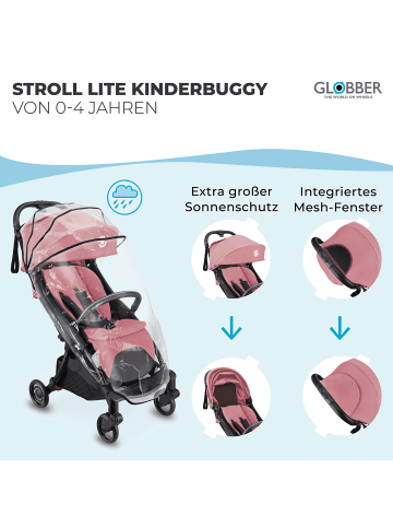 Buggy STROLL LITE rosa
