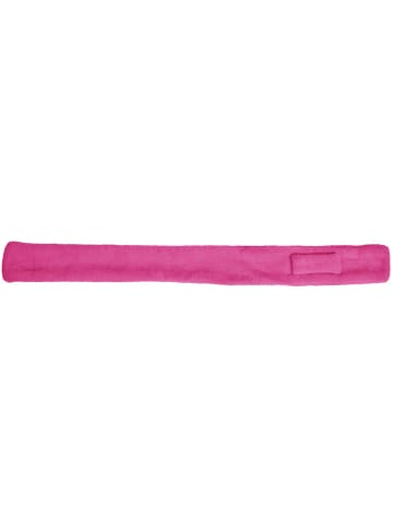 Kuschel-Fleece-Steckschal  in Pink