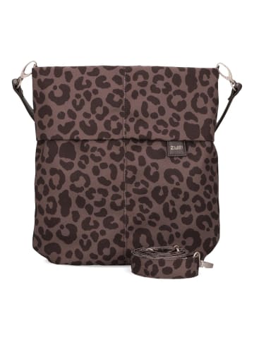 Mademoiselle.M Schultertasche 31 cm leo brown