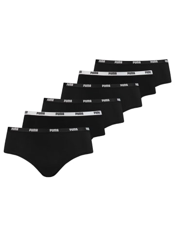 Panty 6er Pack in Schwarz