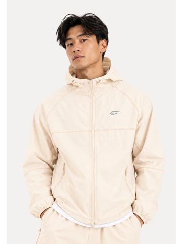Trainingsjacke Kynaro in Beige