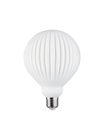 White Lampion Filament 230V LED Globe F