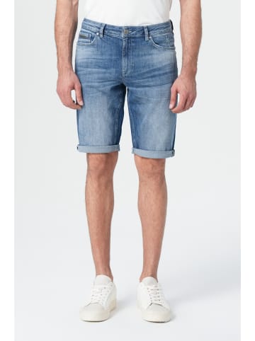 Trevol Shorts Damp Blue