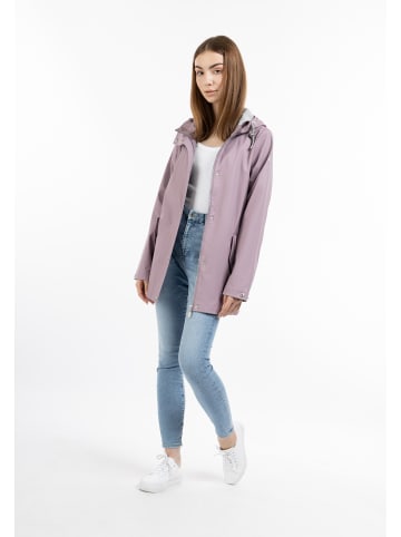 Damen Regenjacke in Rosélavendel