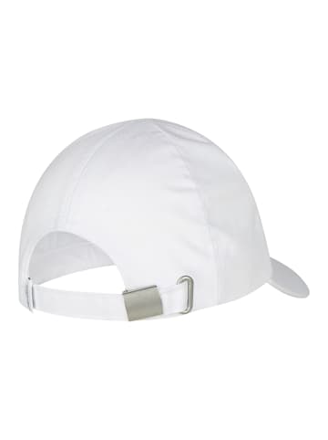 Basecap Erdbeere in weiß