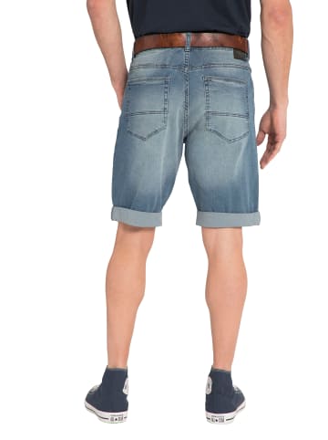 Bermuda in blue denim
