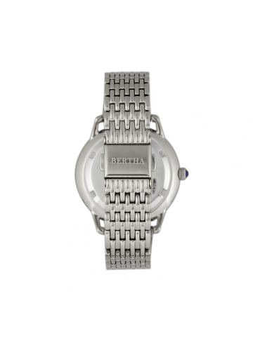 Abby Schweizer Armbanduhr in Silver/Black