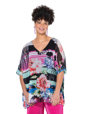 Bluse in schwarz