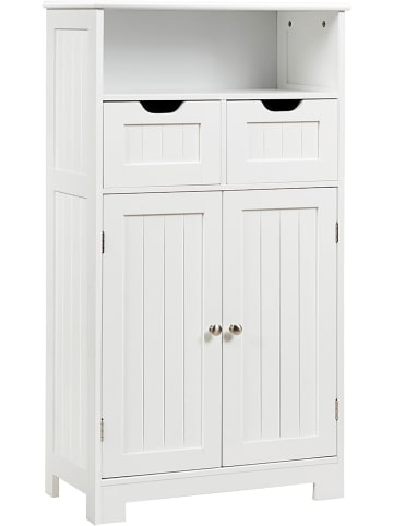 Badezimmerschrank in Weiß