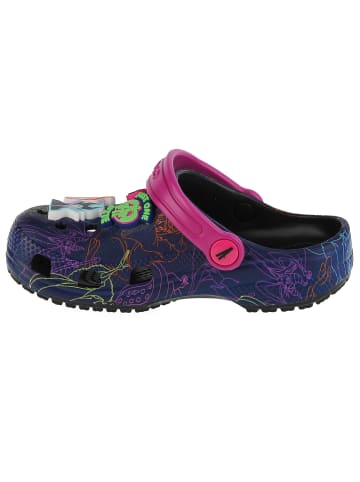 Crocs Disney Villains Classic Kids Clog in Dunkelblau