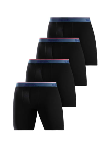 Langer Boxer in schwarz