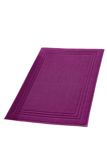 Duschvorlage Heidelberg in fuchsia