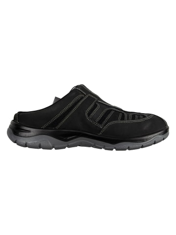 Sandale in Schwarz