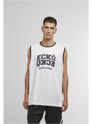 T-Shirt "Tanktops Pivot Bright" in Weiß