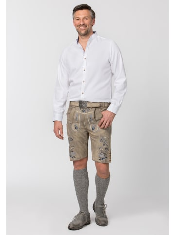 Stockerpoint Trachtenhemd Alex in weiss-blau