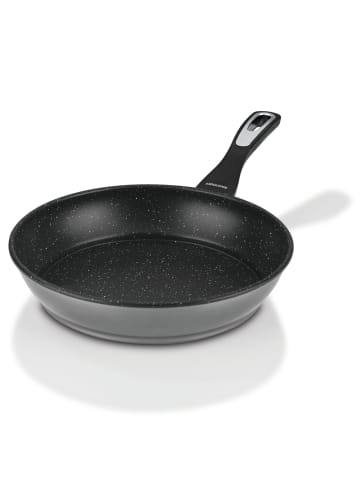 Keramik-Pfanne 28cm anthrazit  grau