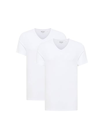 T-Shirt 2er Pack in Weiß