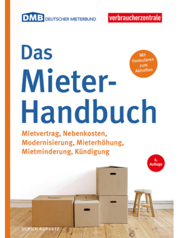 Buch - Das Mieter-Handbuch
