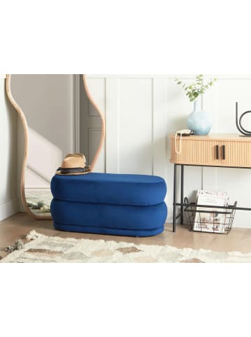 Bettbank ELLENDALE in Blau - (W) 90 x (H) 40 x (L) 41 cm